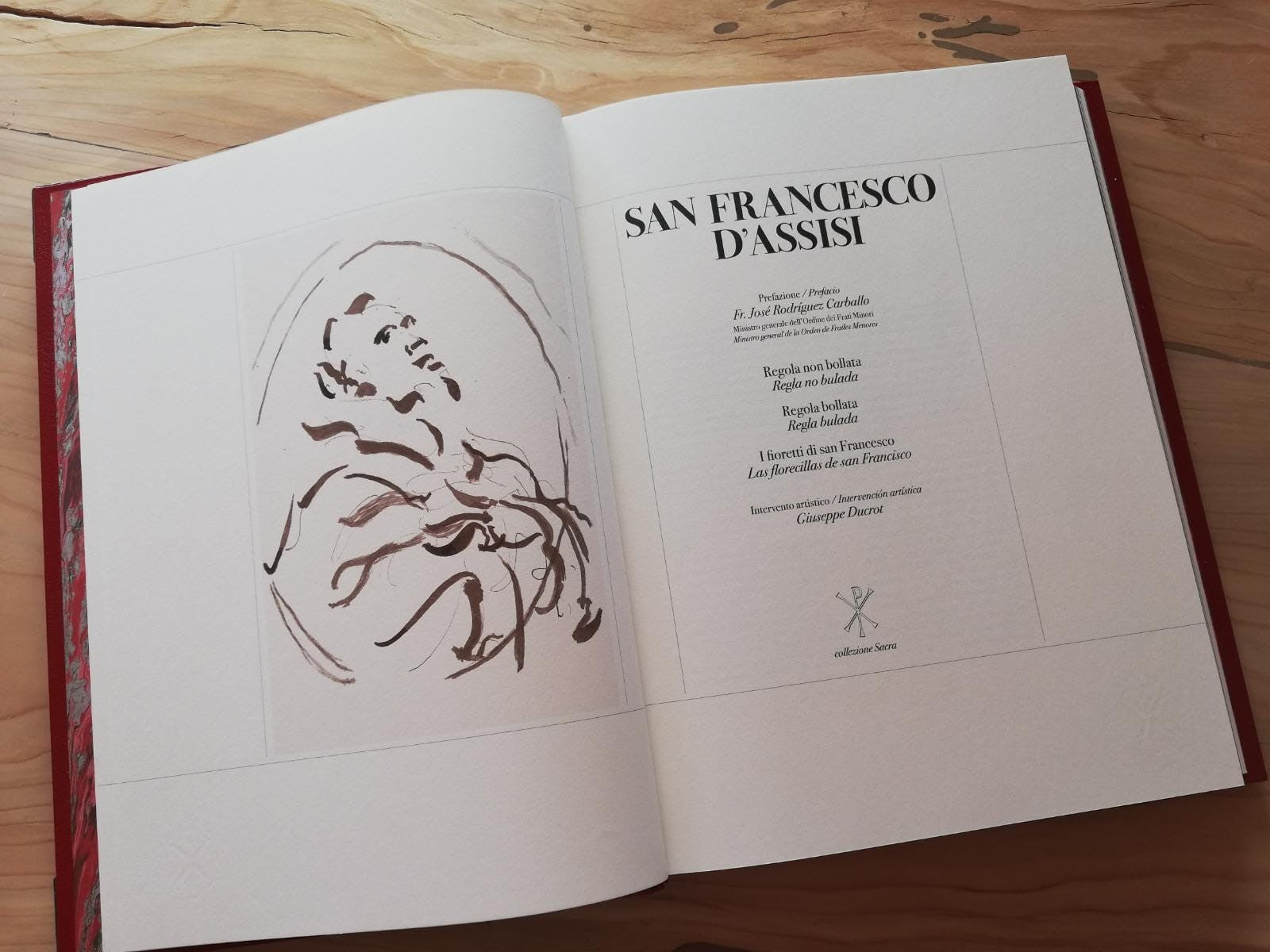 San Francisco de Asís - Giuseppe Ducrot (Fmr Art'è)