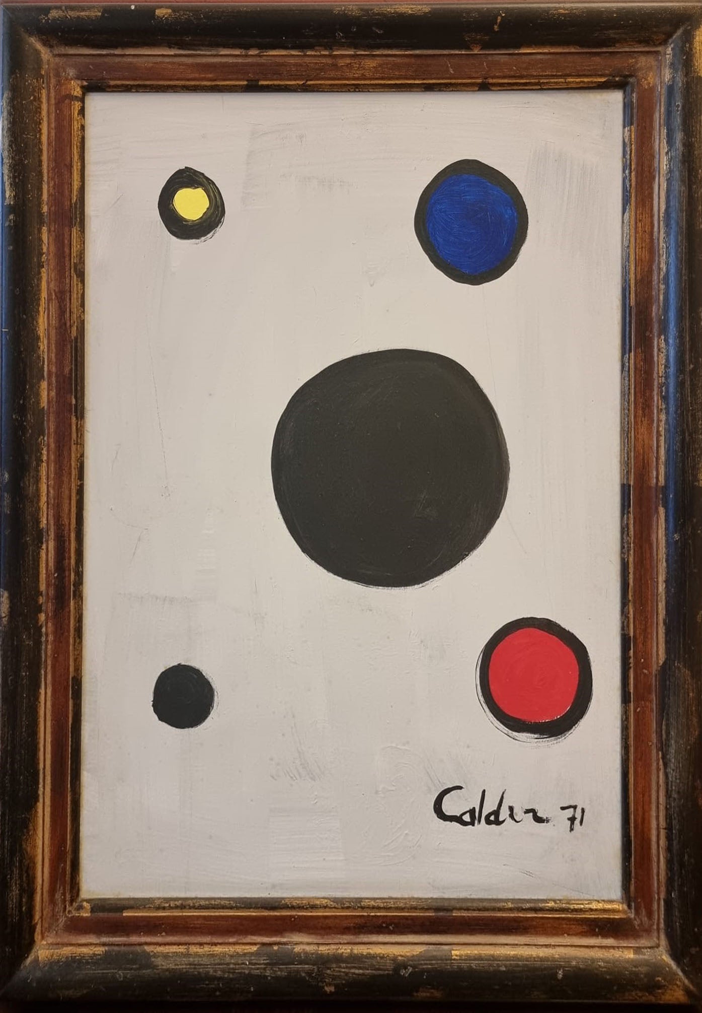 Atribuible a Alexander Calder - Sin título