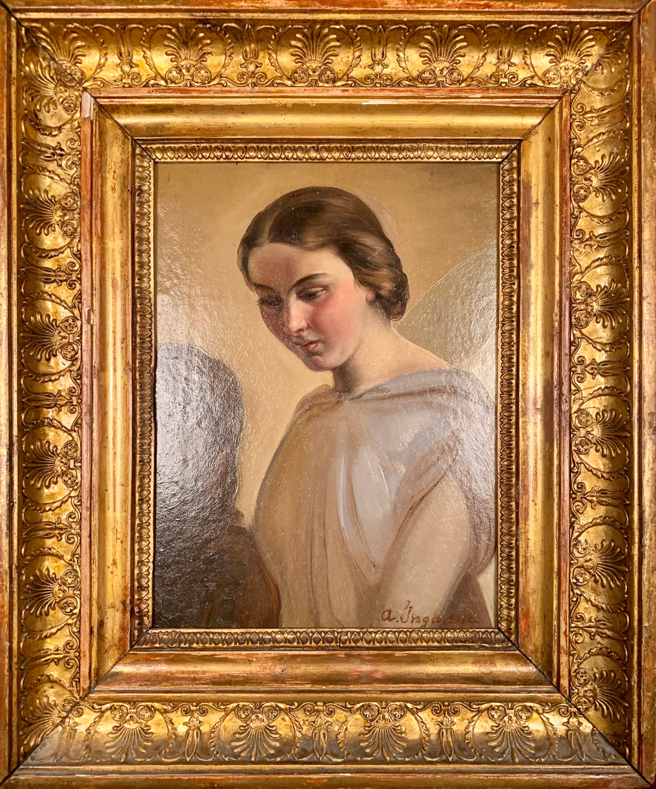 Attributed to Angelo Inganni - Untitled