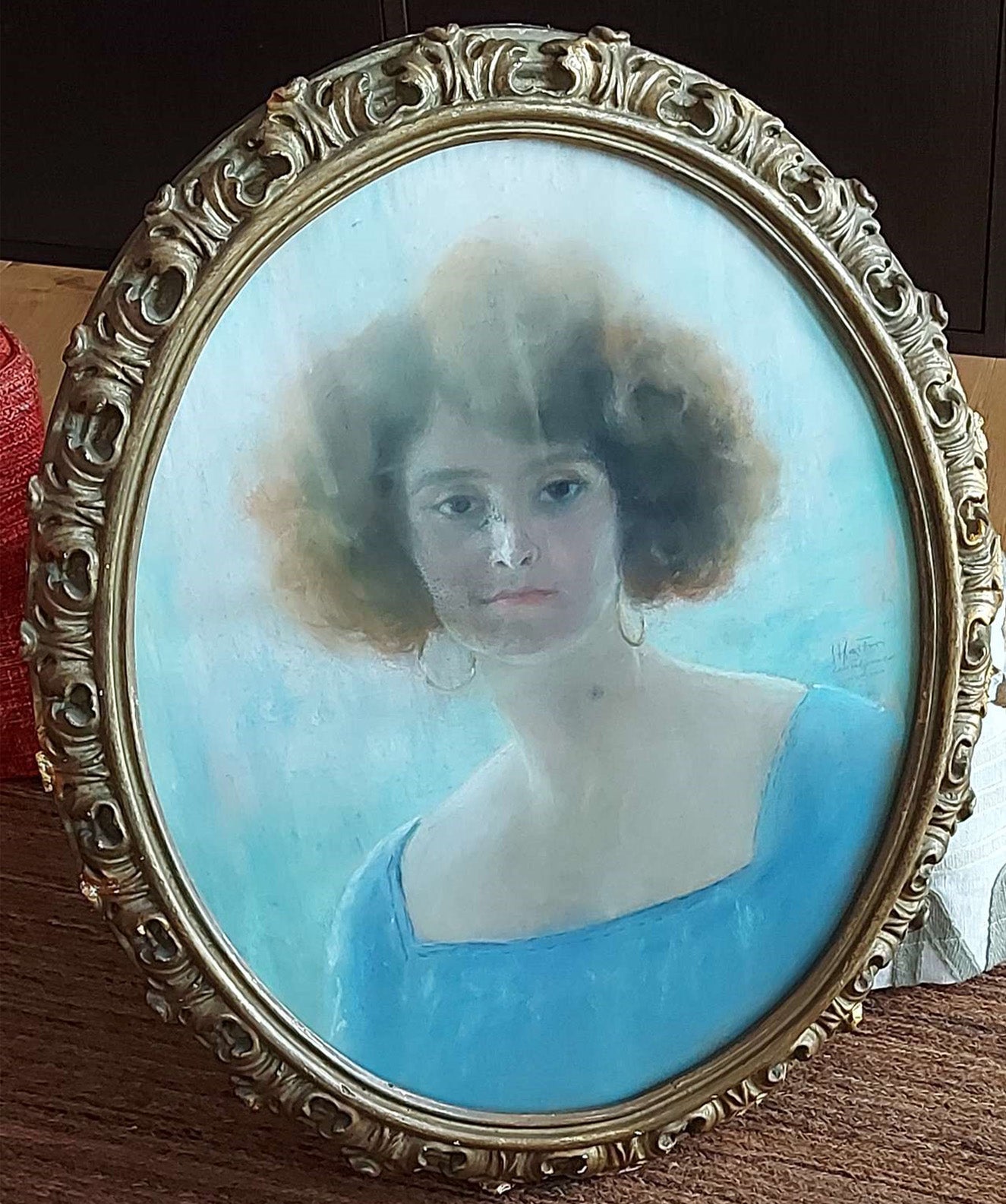 Attribuito ad A. Sartori - Ritratto di donna