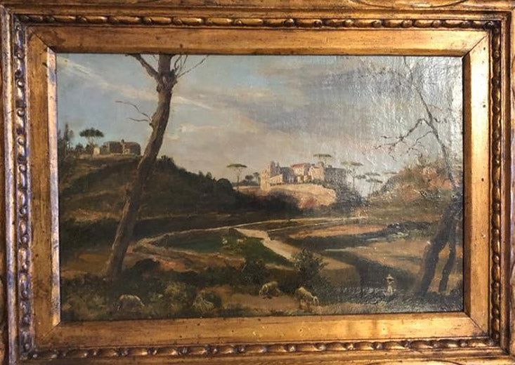 Anton Smink van Pitloo - Convento de Santa María dei Monti