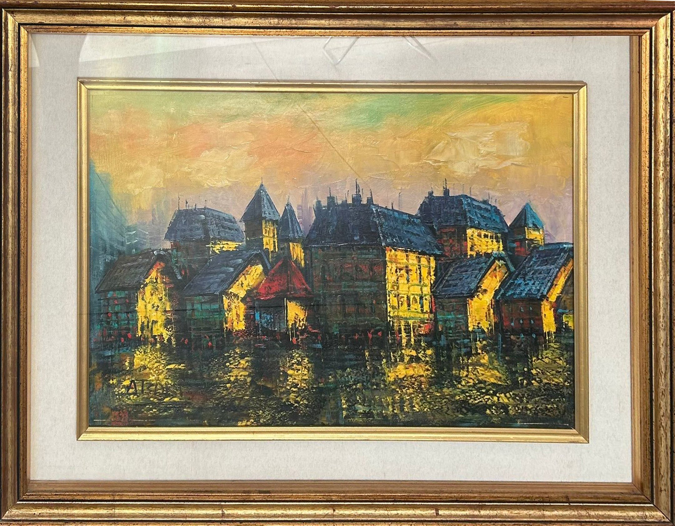 Antonio Atzori - Vista de París