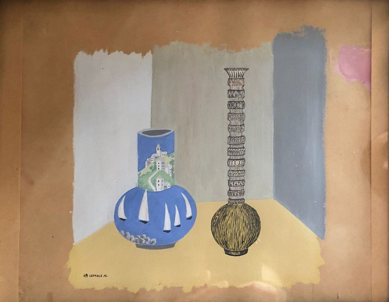 N. Coppola - Jarrones