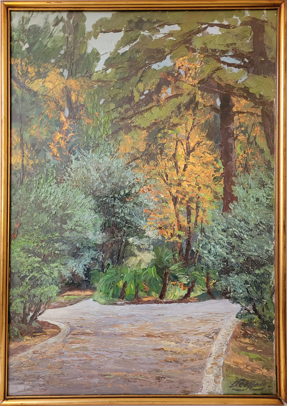 Saverio Seassaro - Autumn in Nervi Park