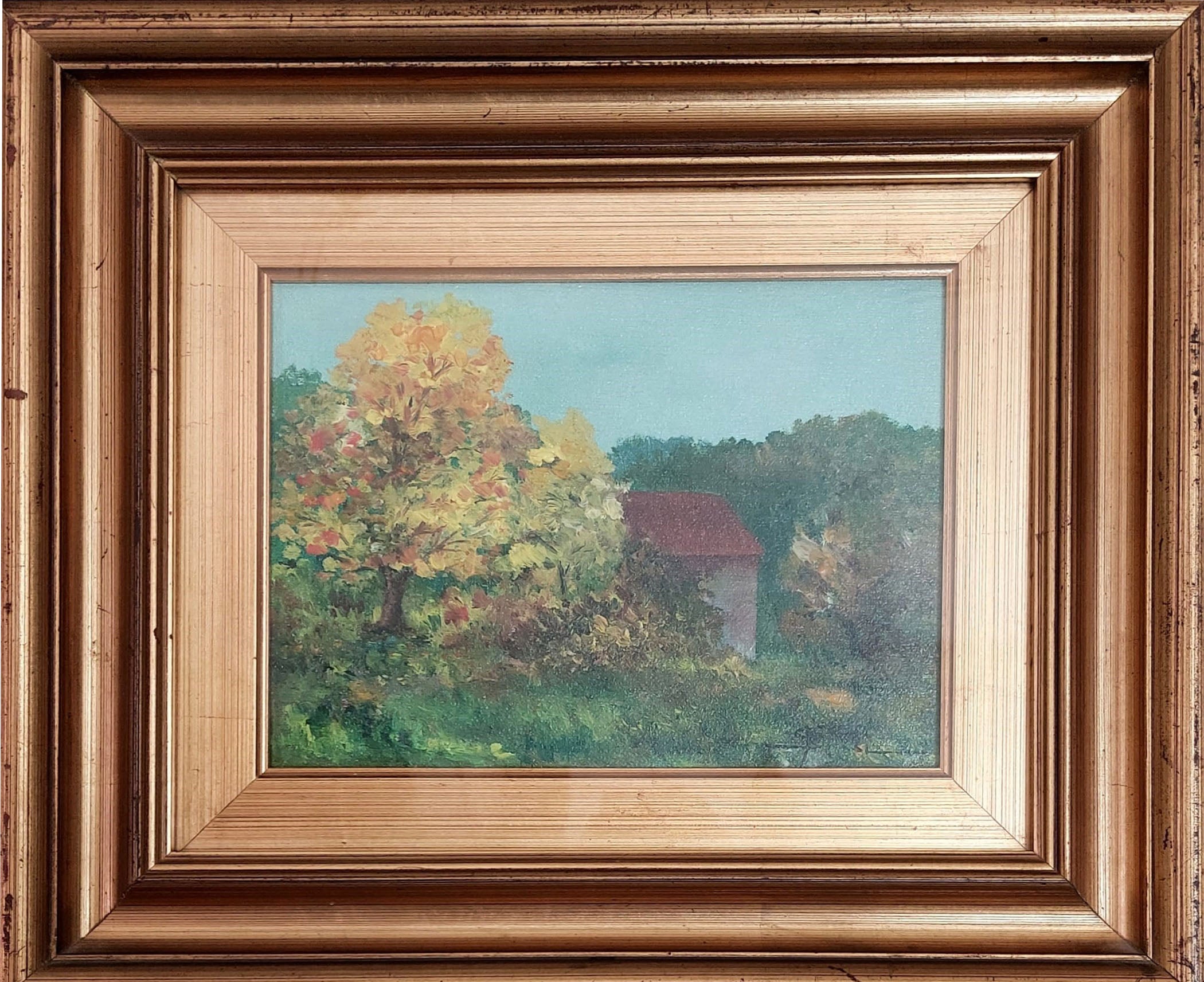 Giuseppe Ricci - Otoño piamontés