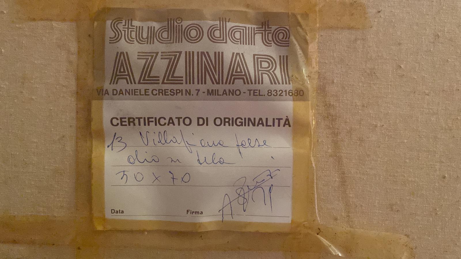 VILLAPIANA PAESE - FRANCO AZZINARI