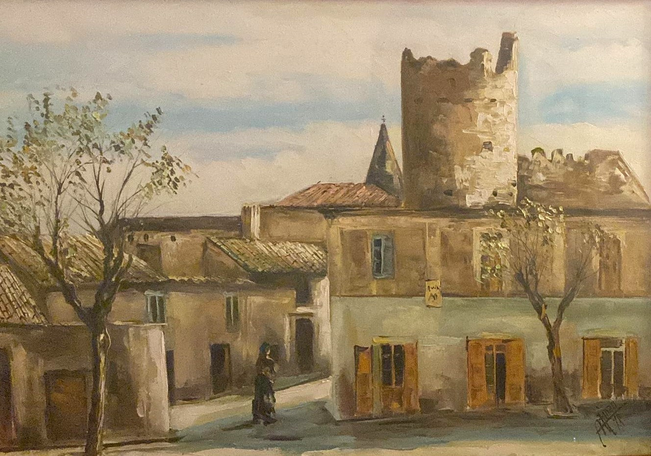 VILLAPIANA PAESE - FRANCO AZZINARI