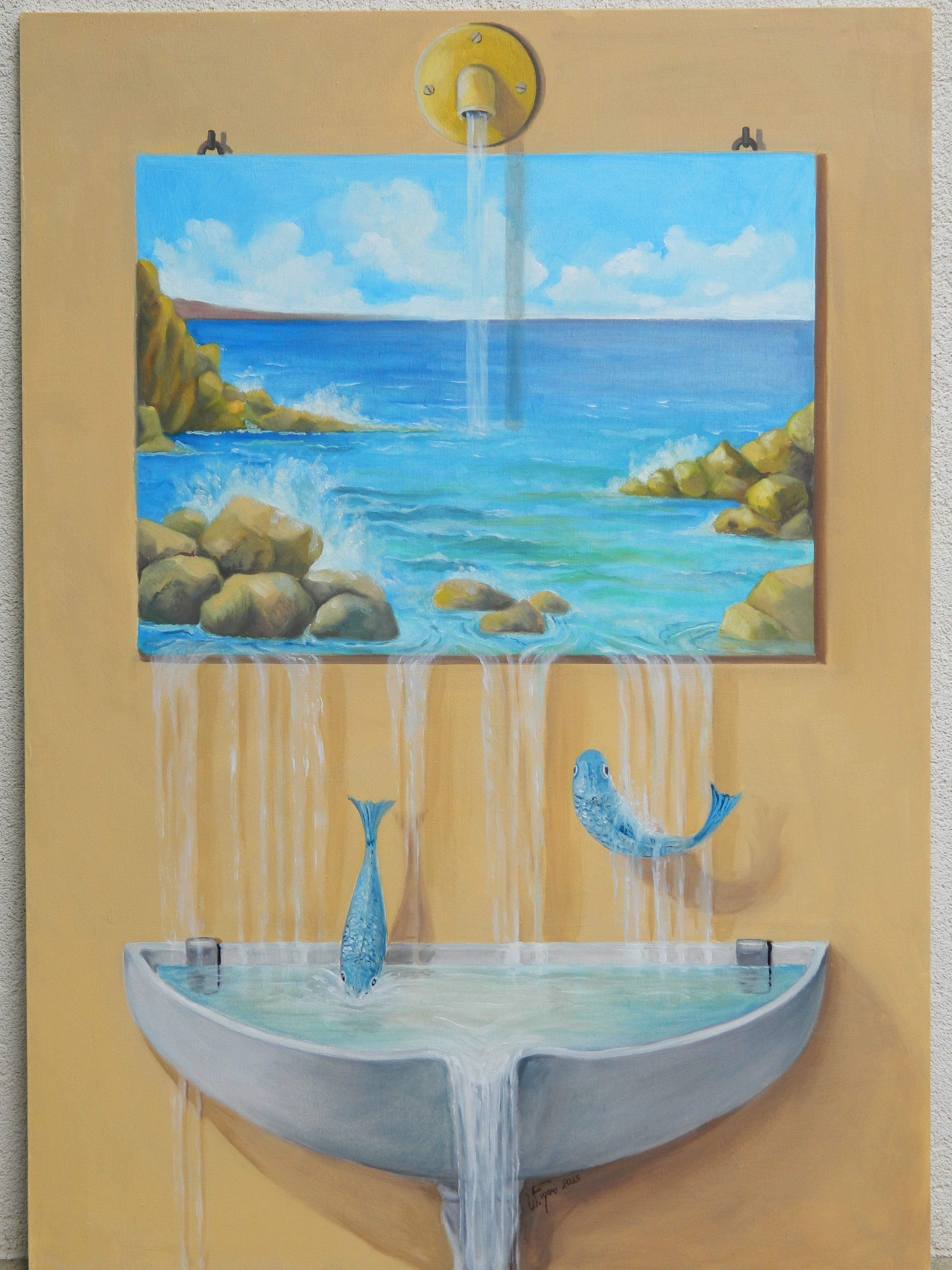 Walter Figoni - Water