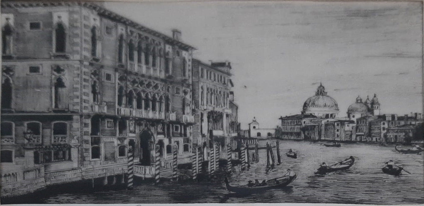 Giuseppe Mario D'Amico - Venecia (Gran Canal)