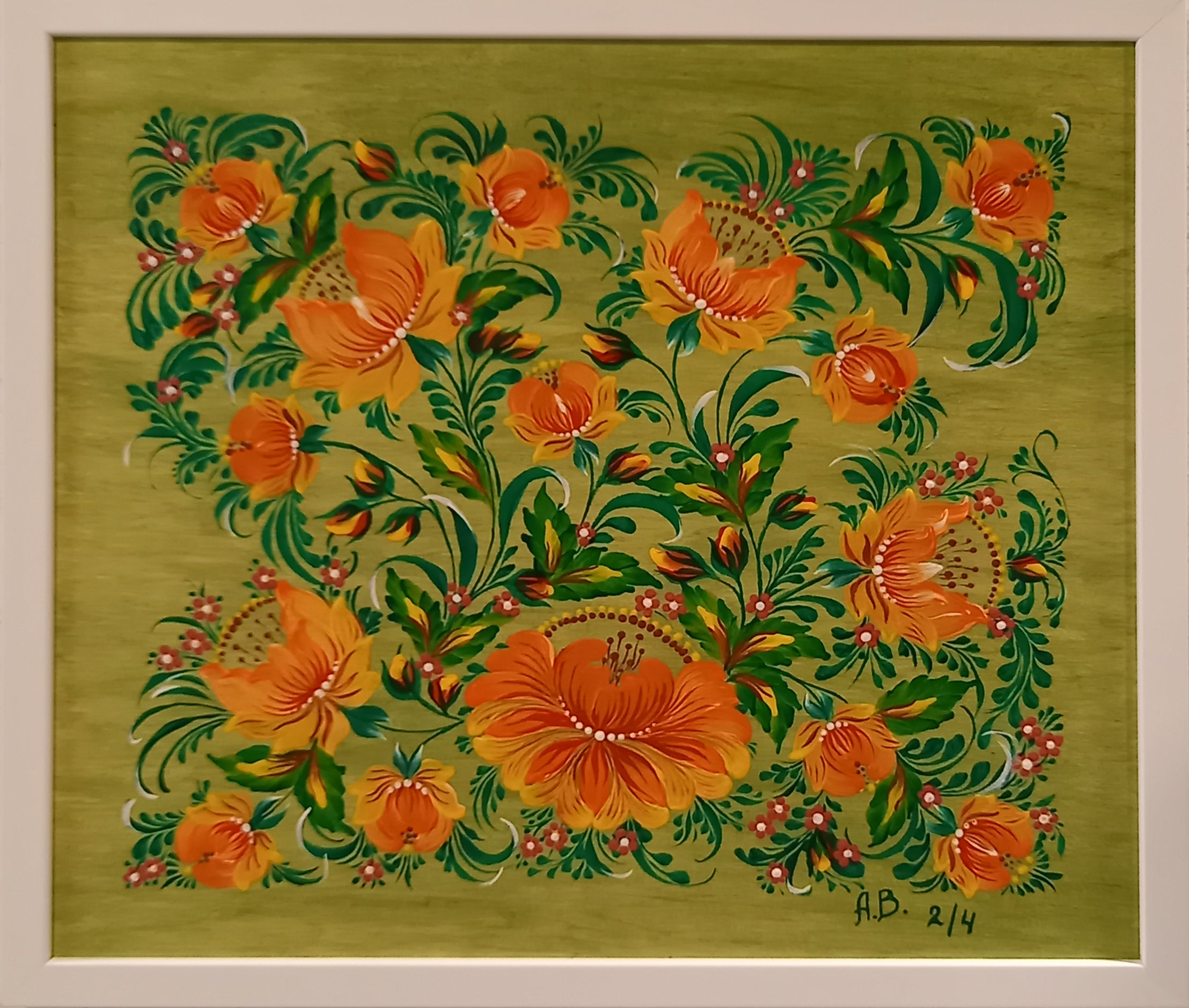 Alla Bianchelli - Untitled
