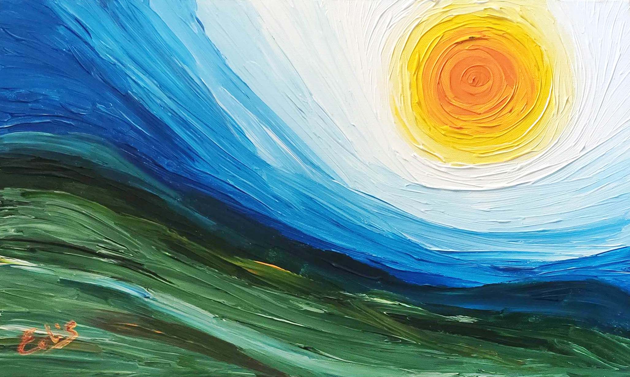 Edis Natalucci - Sol en el viento