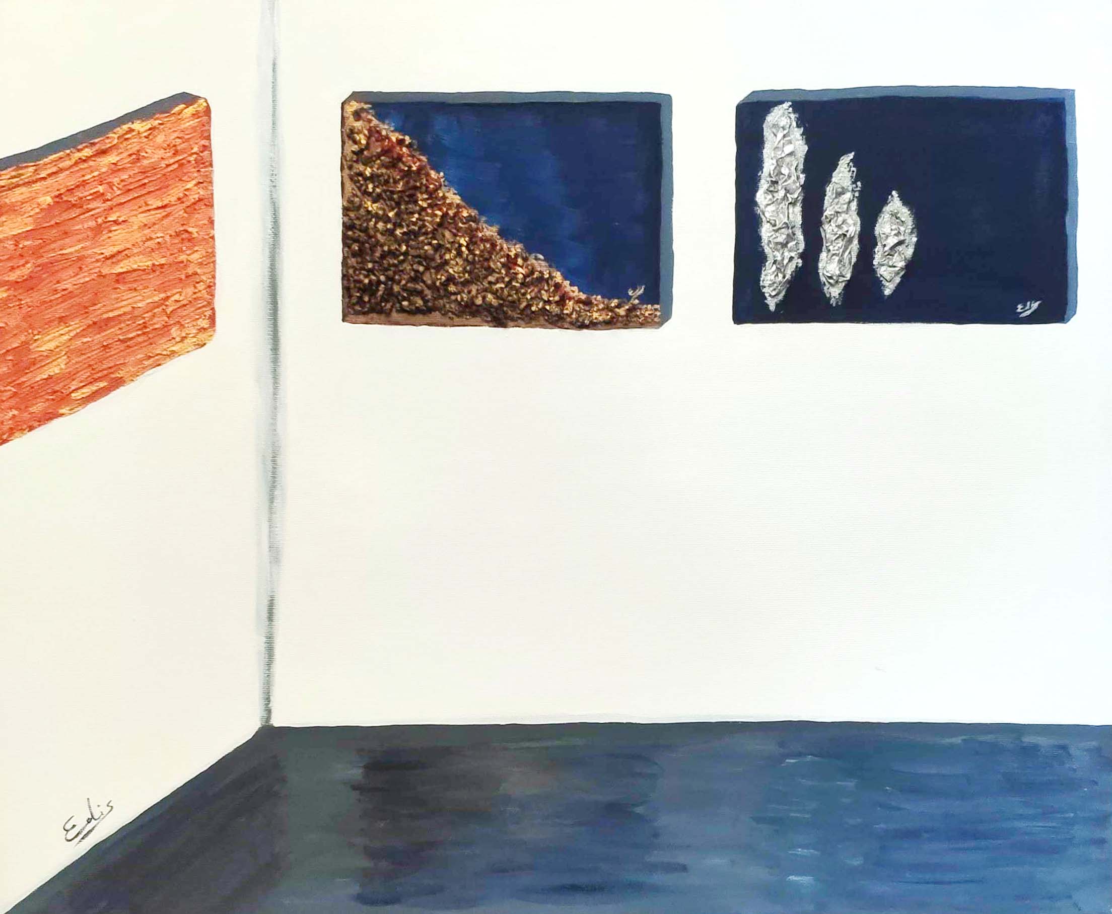 Edis Natalucci - La exposición