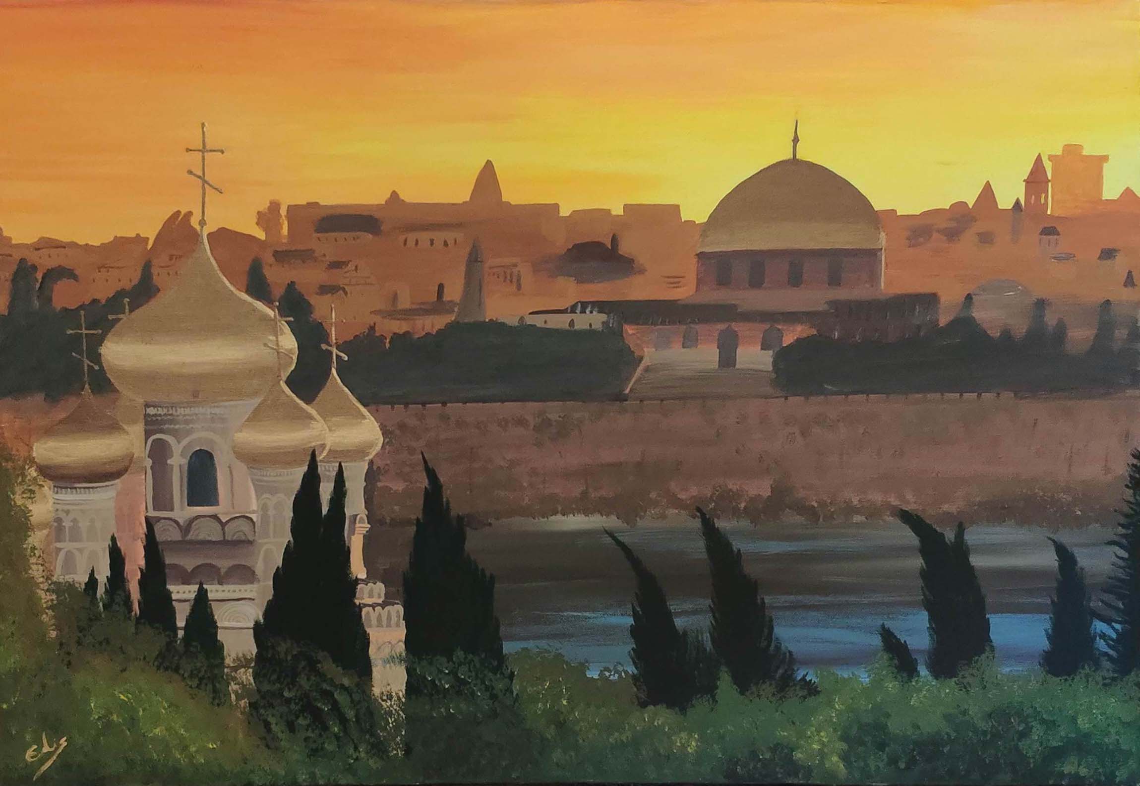 Edis Natalucci - Jerusalén