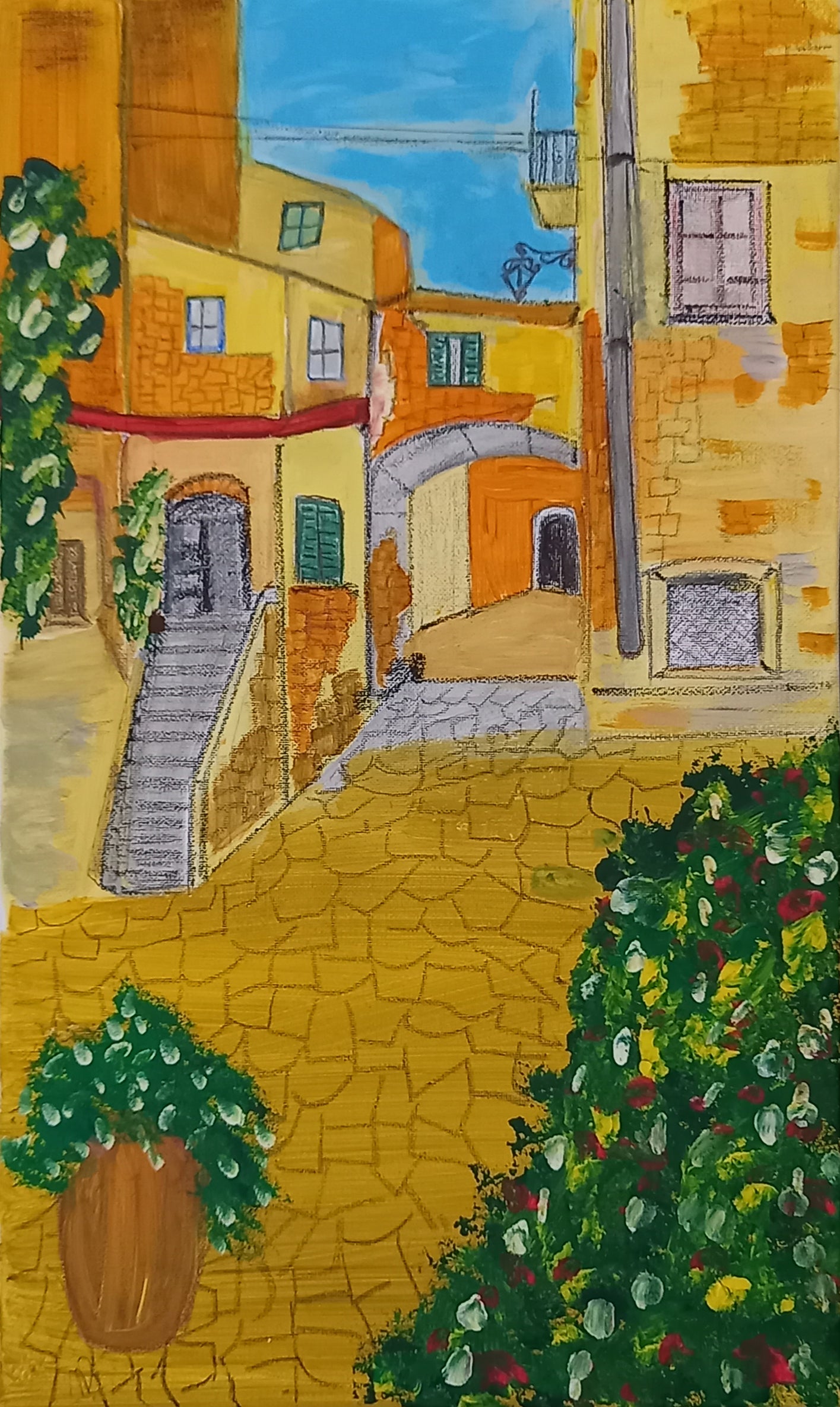 Rosalba Manzella - Pueblo Medieval