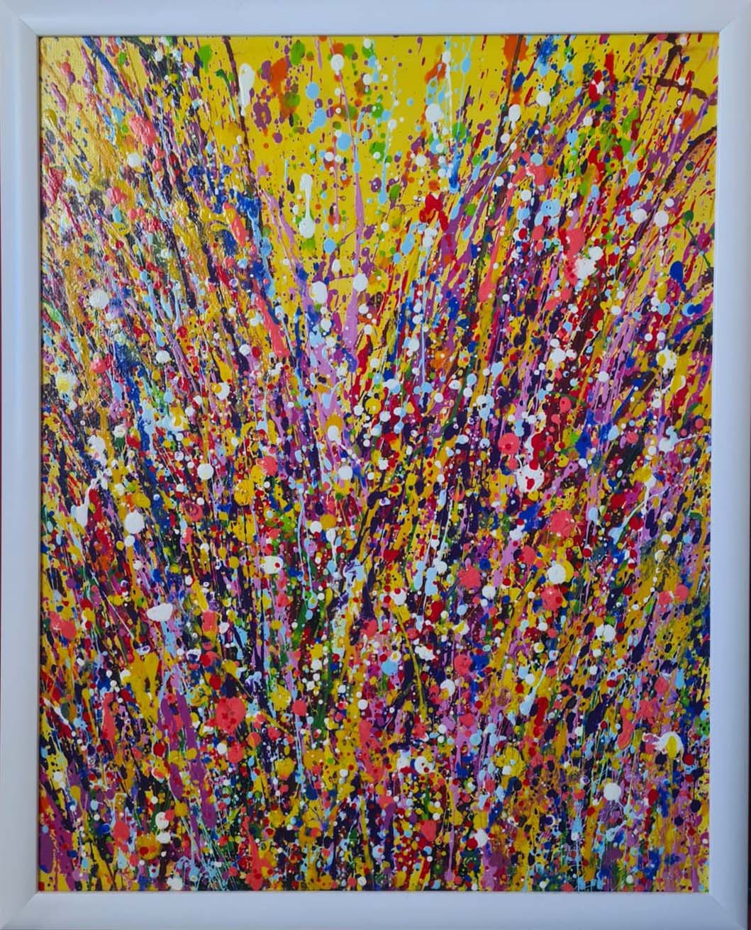 Expression 23 di Irina Kastsova, acrilico su tela