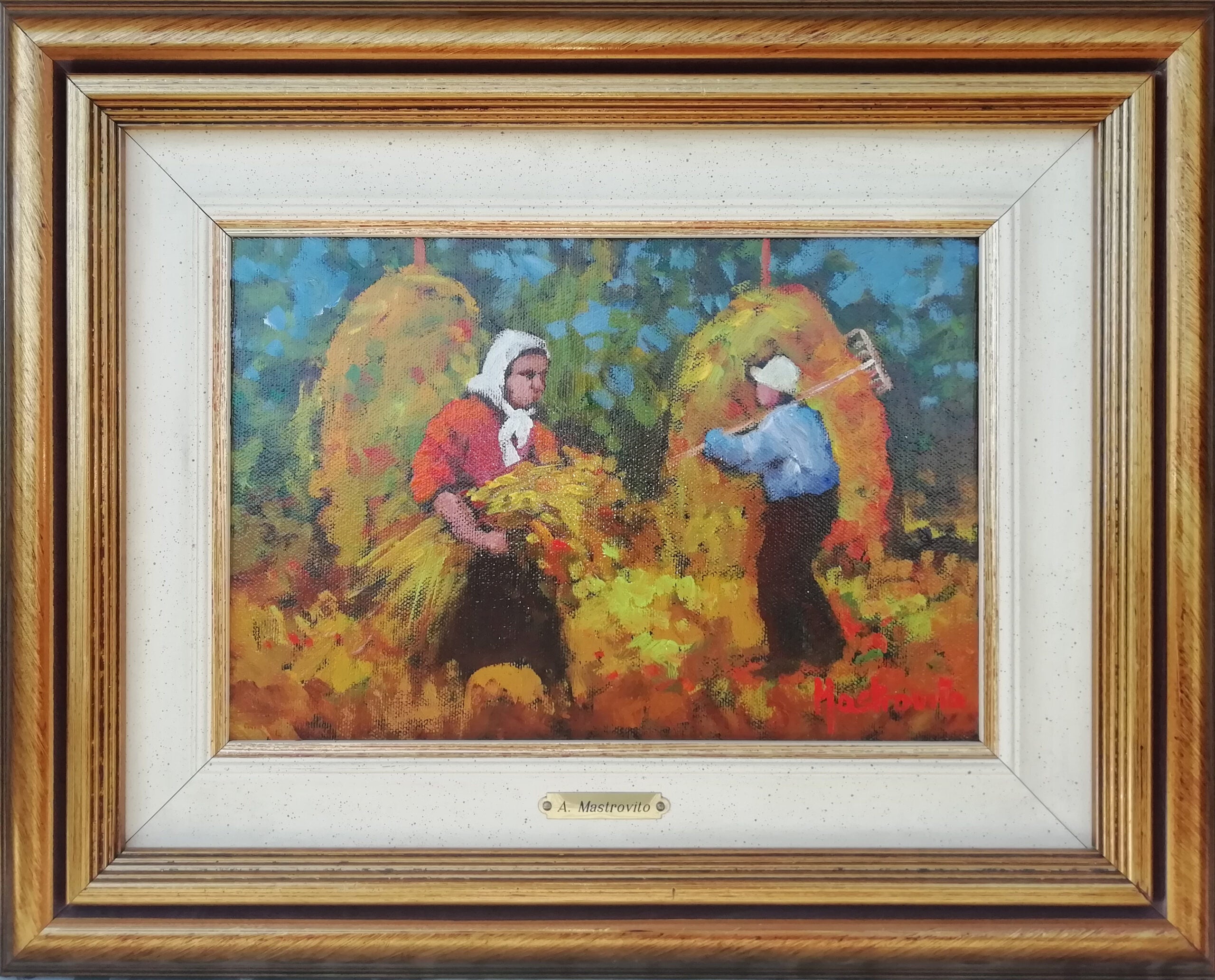 Adolfo Mastrovito - Paisaje