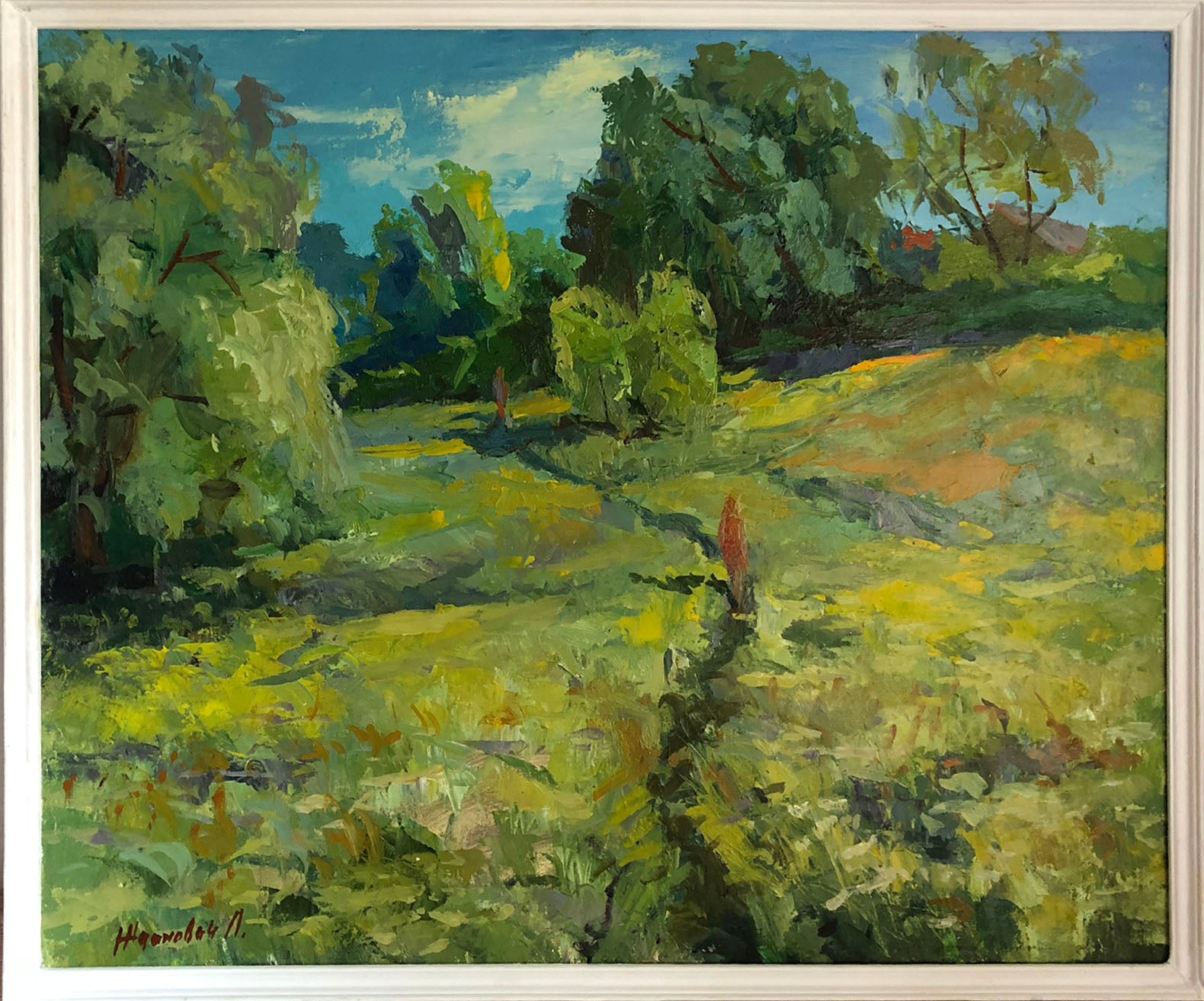 Zhdanovic Leonid - Agosto