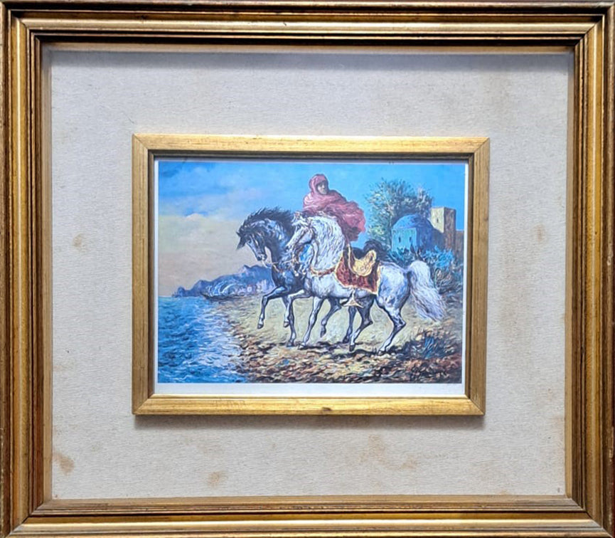 Giovan Francesco Gonzaga (D'Aprés) - El caballo del emir