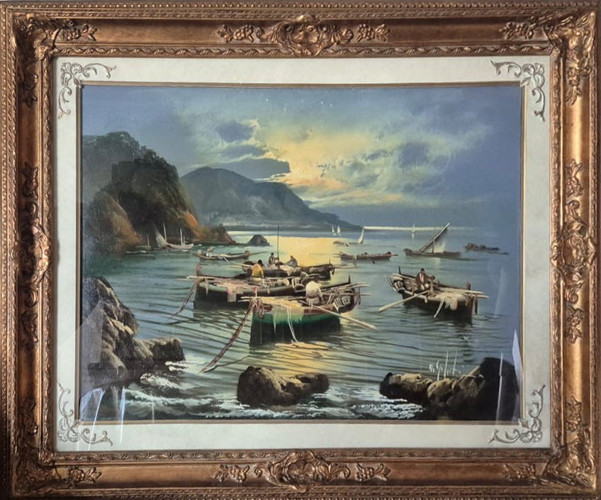 Mario Galanti - Marina
