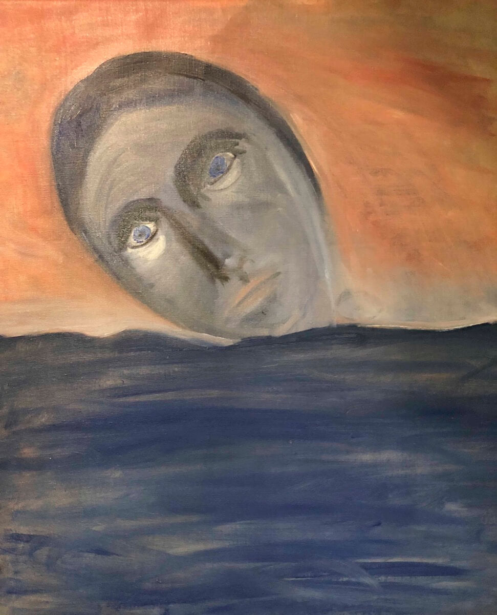 Franca Barbara Frittelli - Alba sul mare