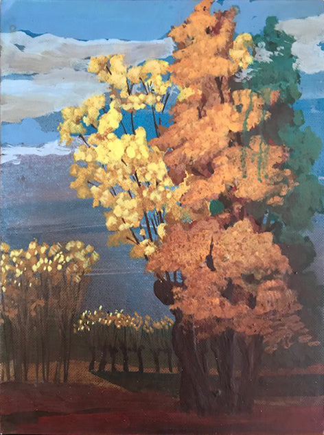 Celestino Gallo - Trees in Autumn