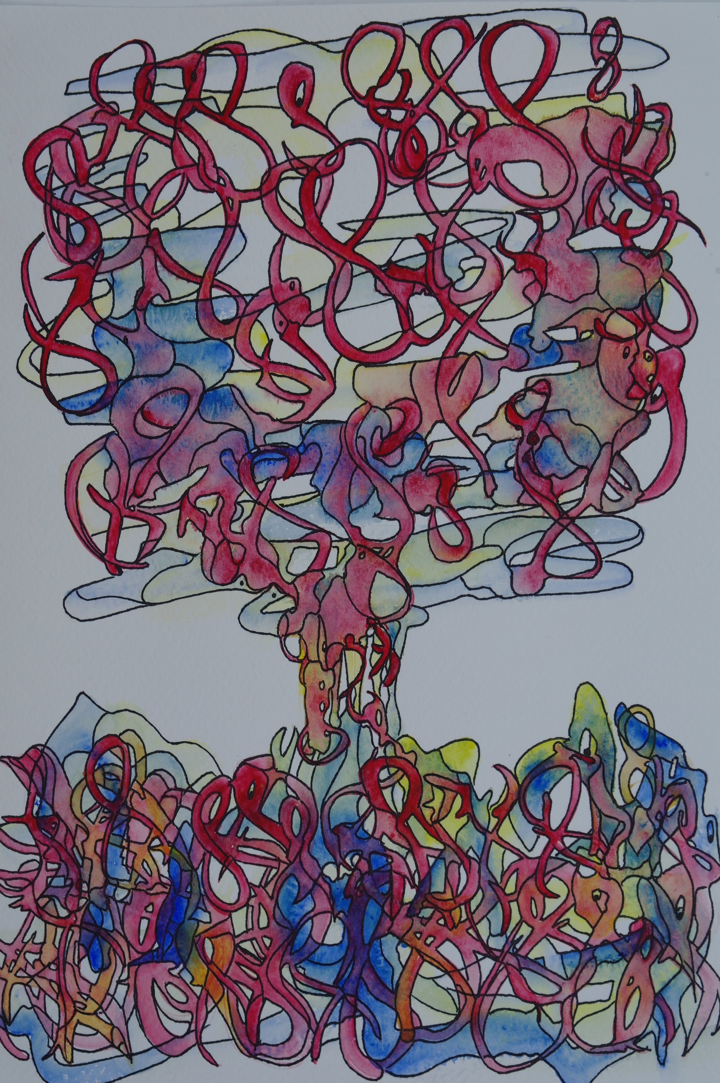 Teresa Fabris - Árbol infinito