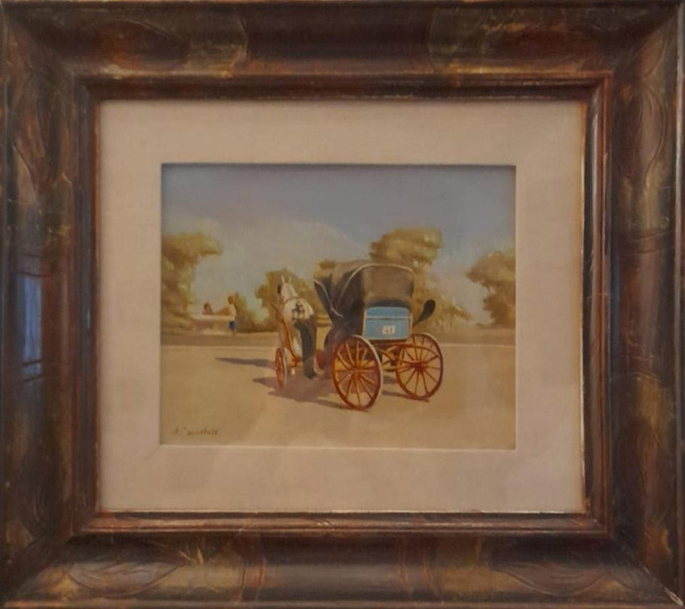 Alberto Carnevale - Roman Carriage