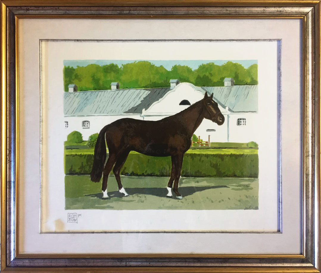 Aldo Riso - Caballo