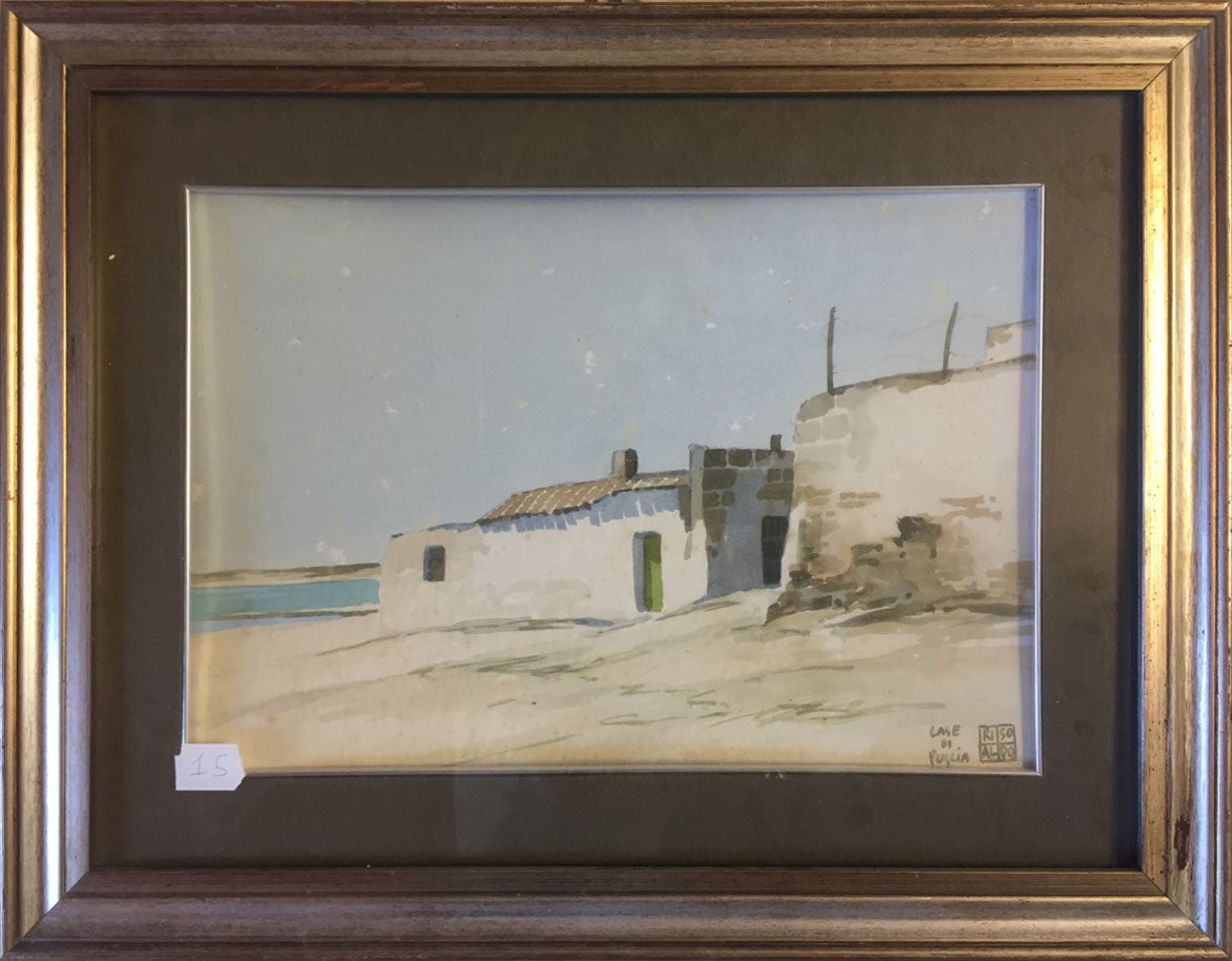 Aldo Riso - Casas de Puglia