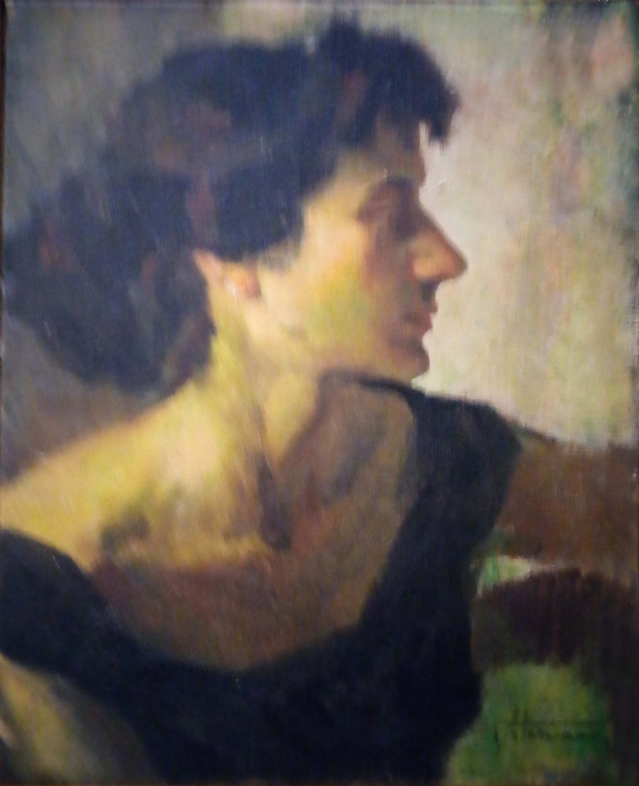 Tullio Alemanni - Ritratto di Maria