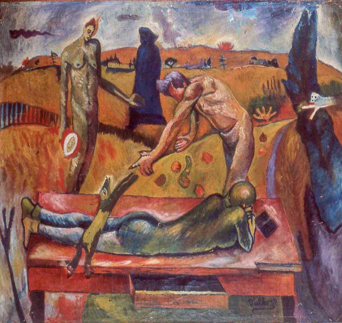 Ken Tielkemeier - Allegory of Summer