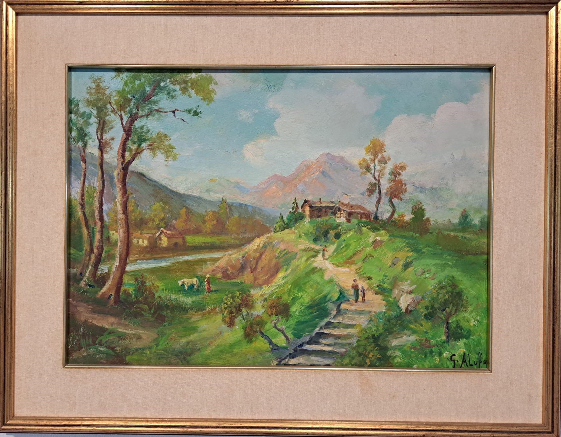Gioacchino Aluffo - Paisaje