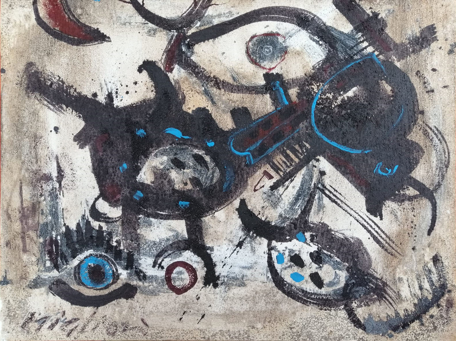 Luca Migliori - Ancestral