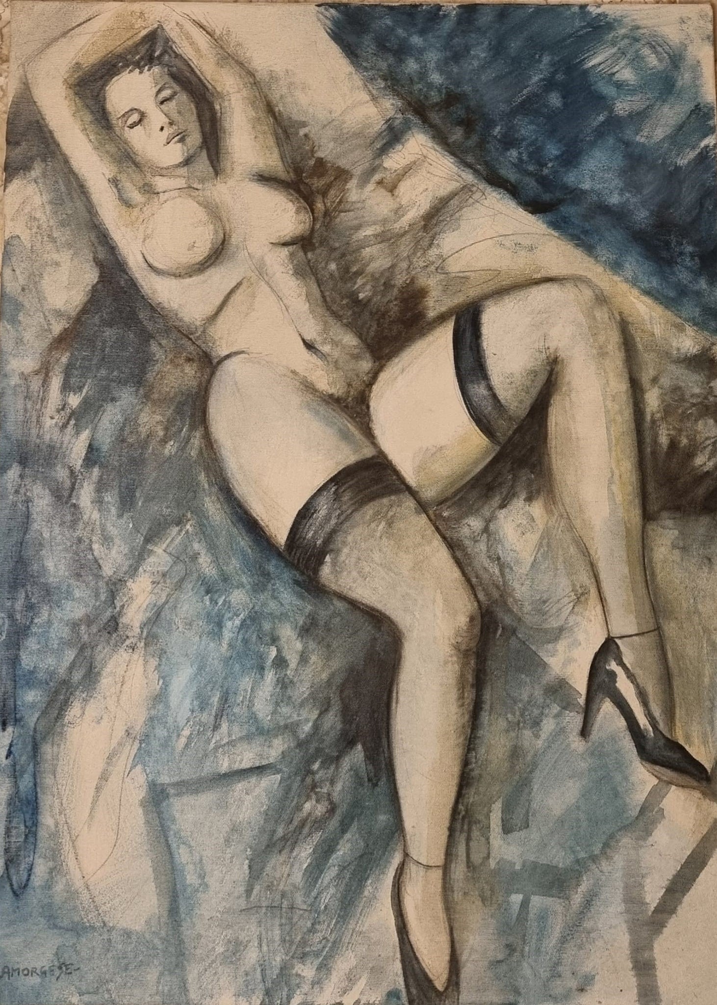 Angelo Lamorgese - Sin título (Desnudo)