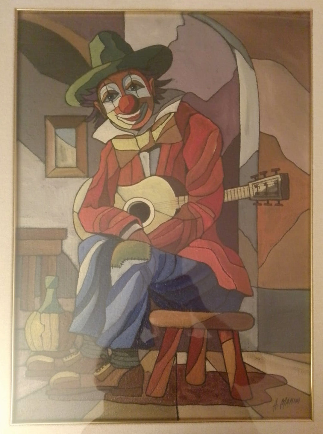 Angelo Manini - Payaso