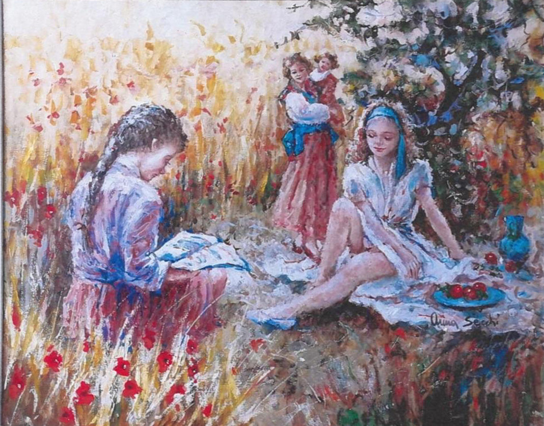 Anna Secchi - Senza titolo
