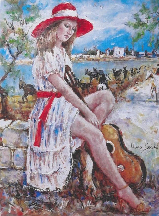 Anna Secchi - Senza titolo