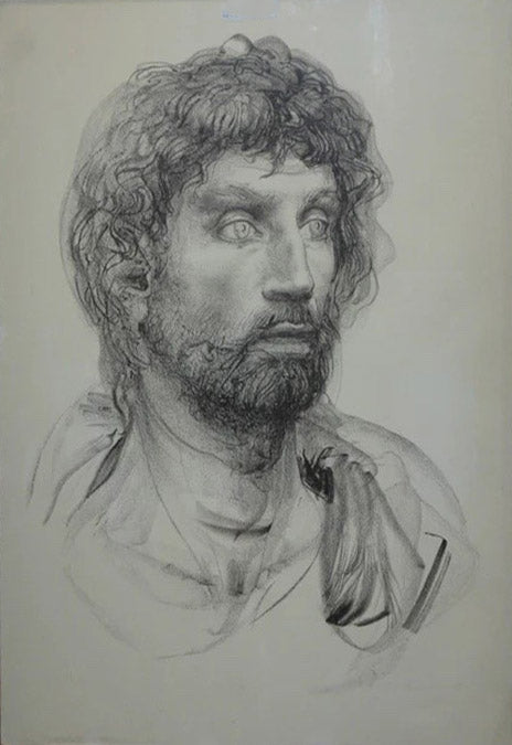 Pietro Annigoni - Joven Apóstol