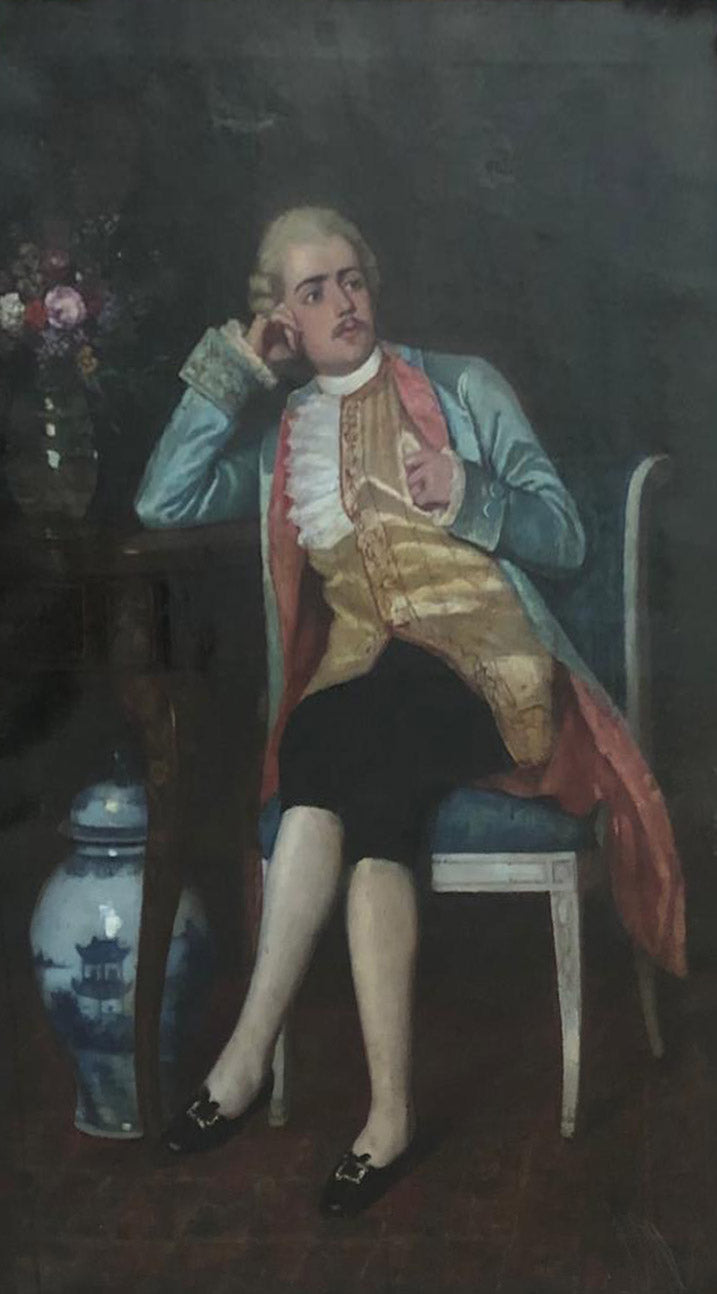 Autore Sconosciuto - Ritratto