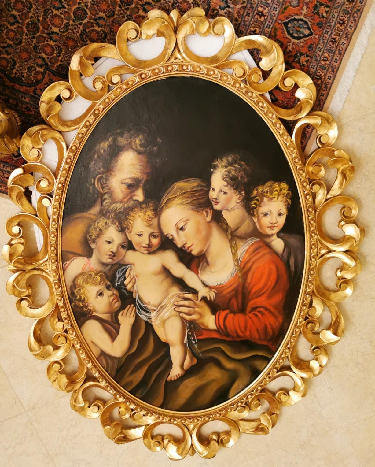 Unknown Author - Holy Family