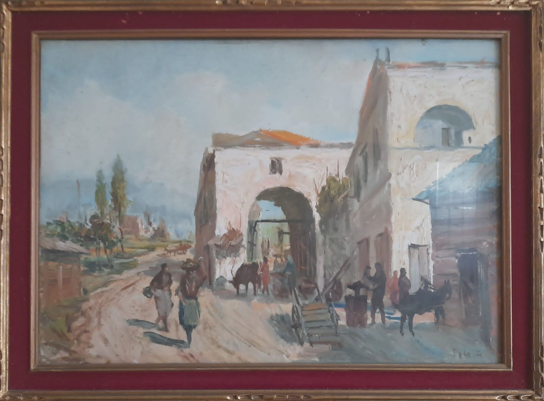 Autore Sconosciuto - Senza titolo