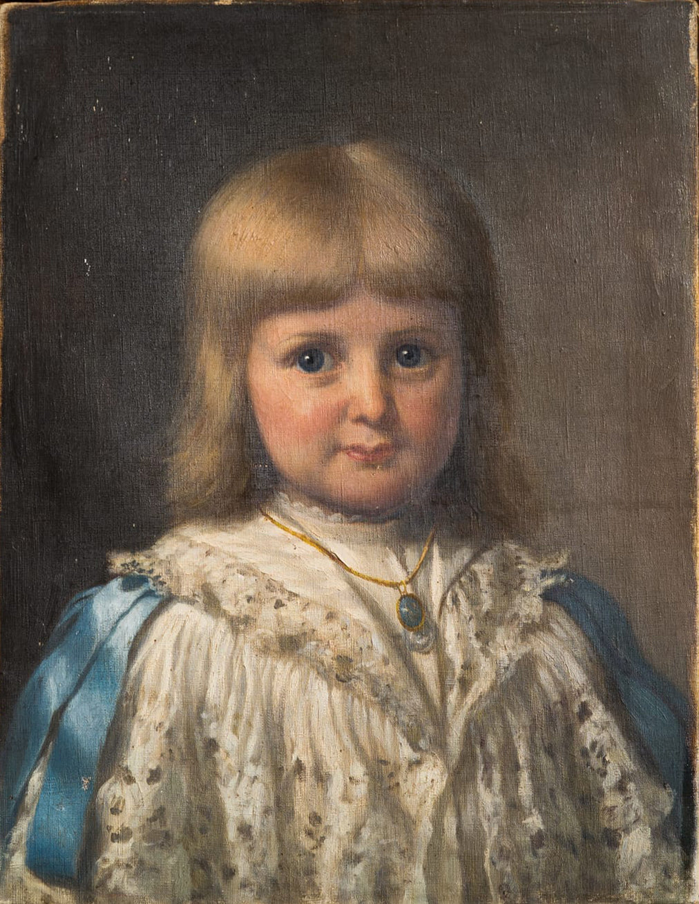 Attributed to Anton Raphael Mengs - Noble Child
