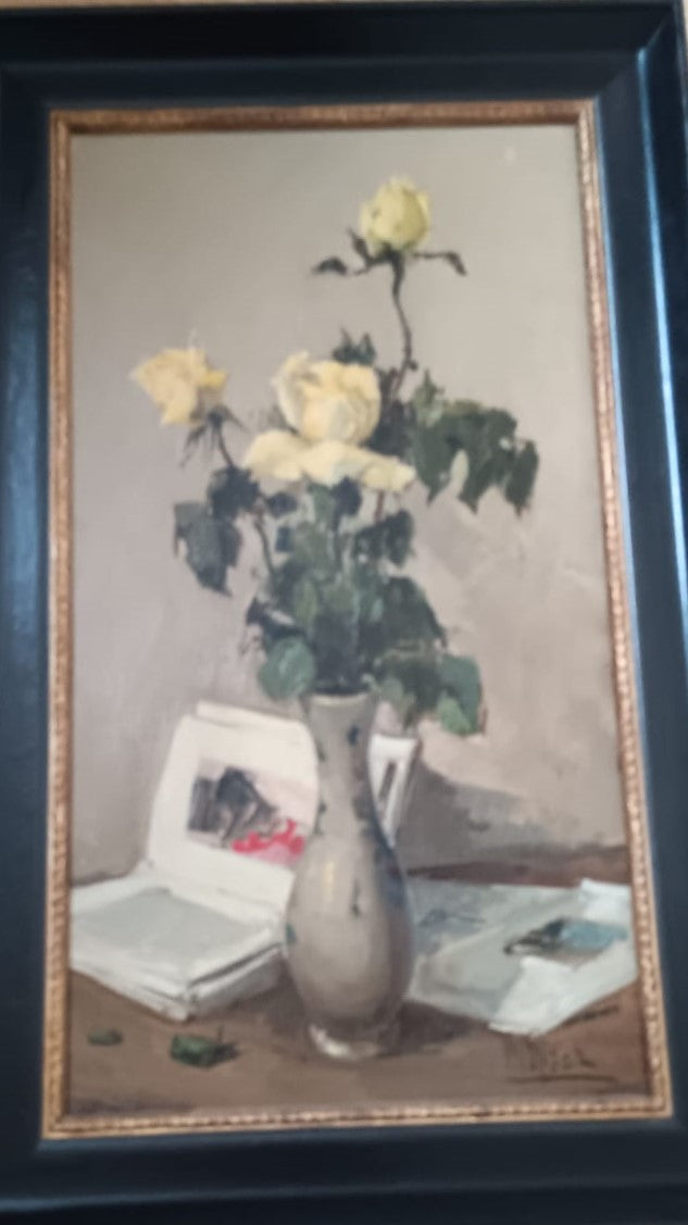 Artista anonimo - Rose gialle
