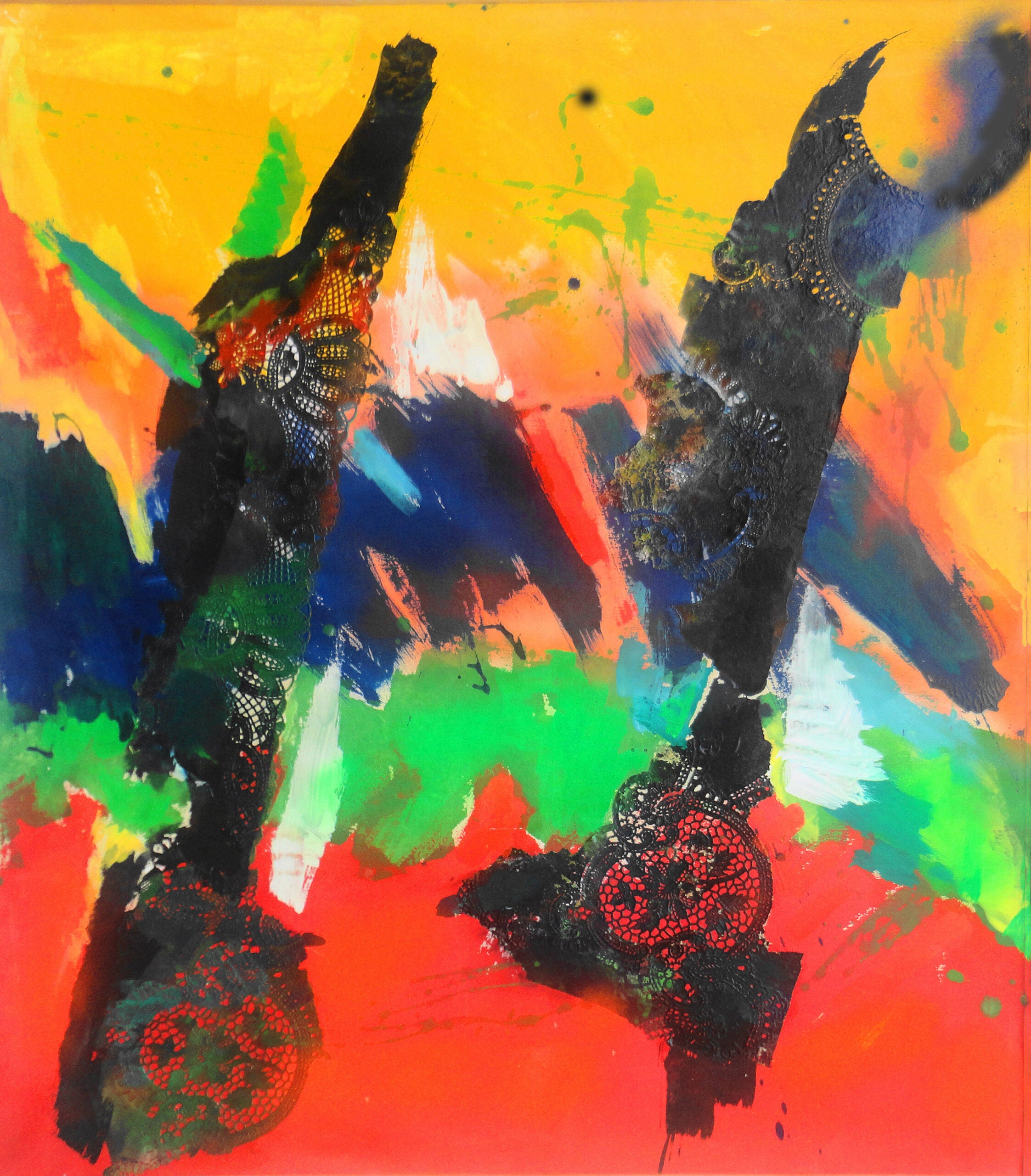 Michele Rosa - Astratto