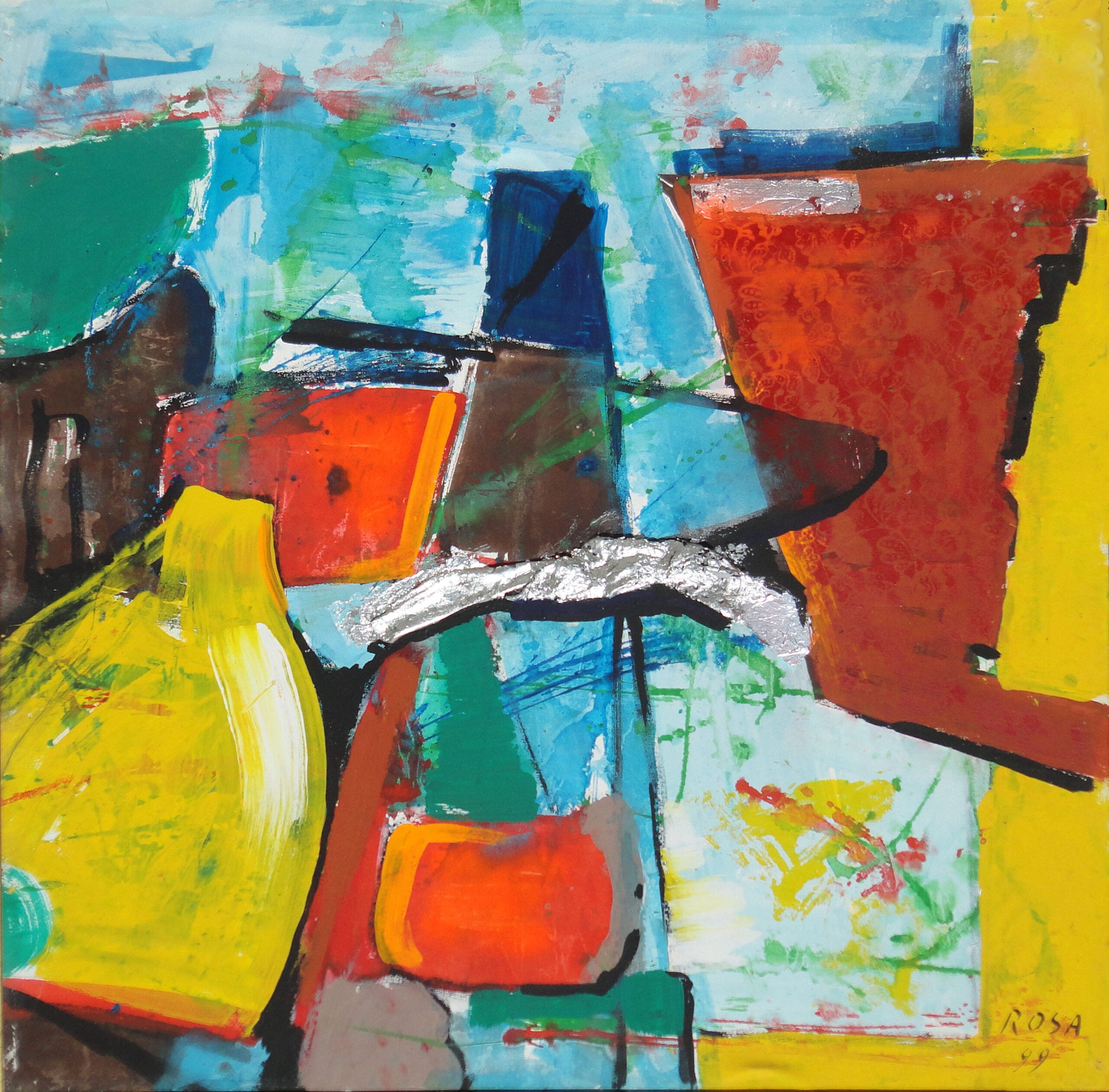 Michele Rosa - Astratto