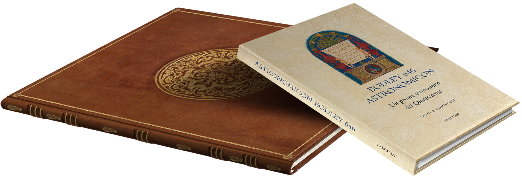 Facsímil del manuscrito Códice Bodley 646 - Instituto de la Enciclopedia Italiana