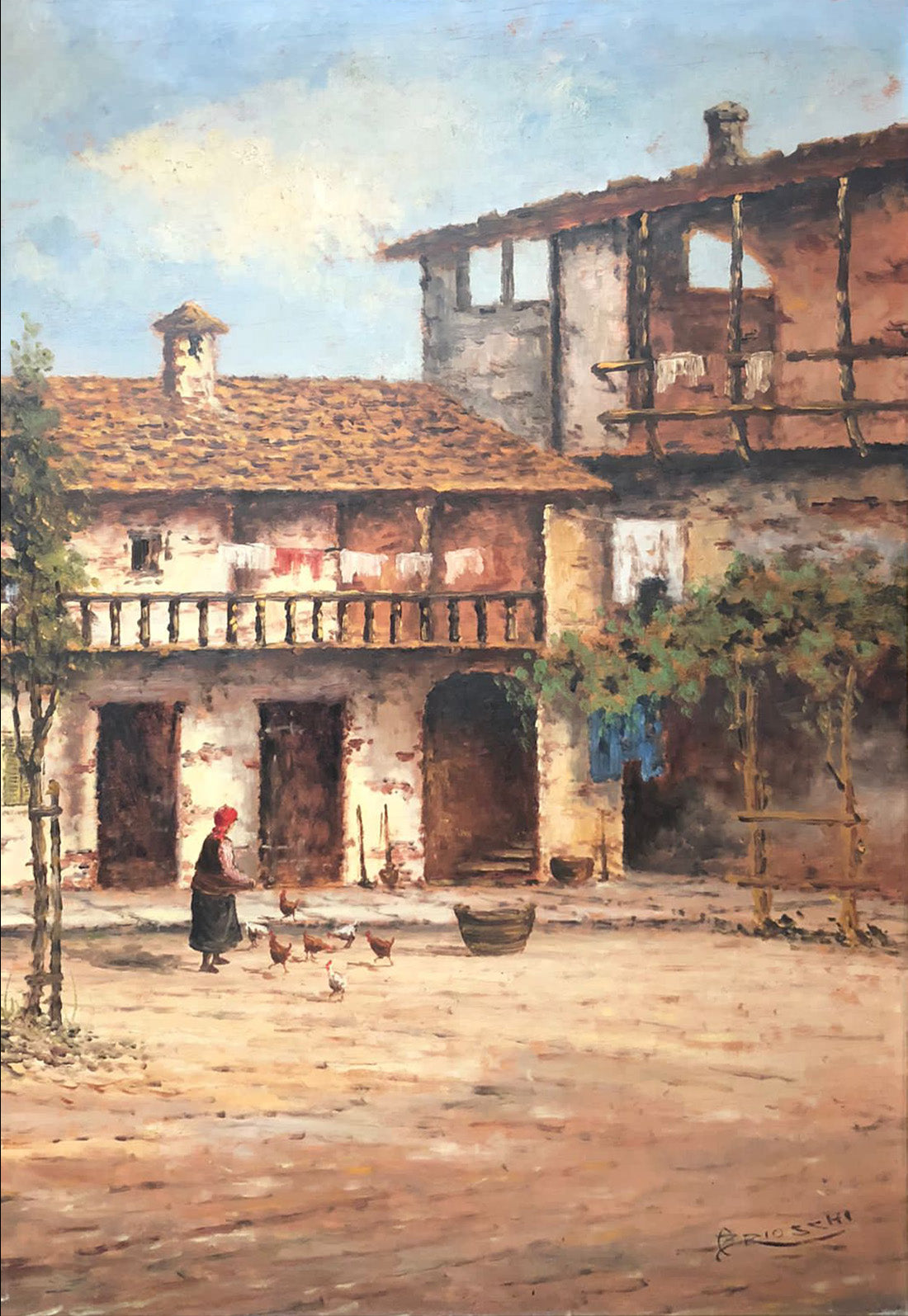 Athos Brioschi - Rustic house in Porto Ceresio