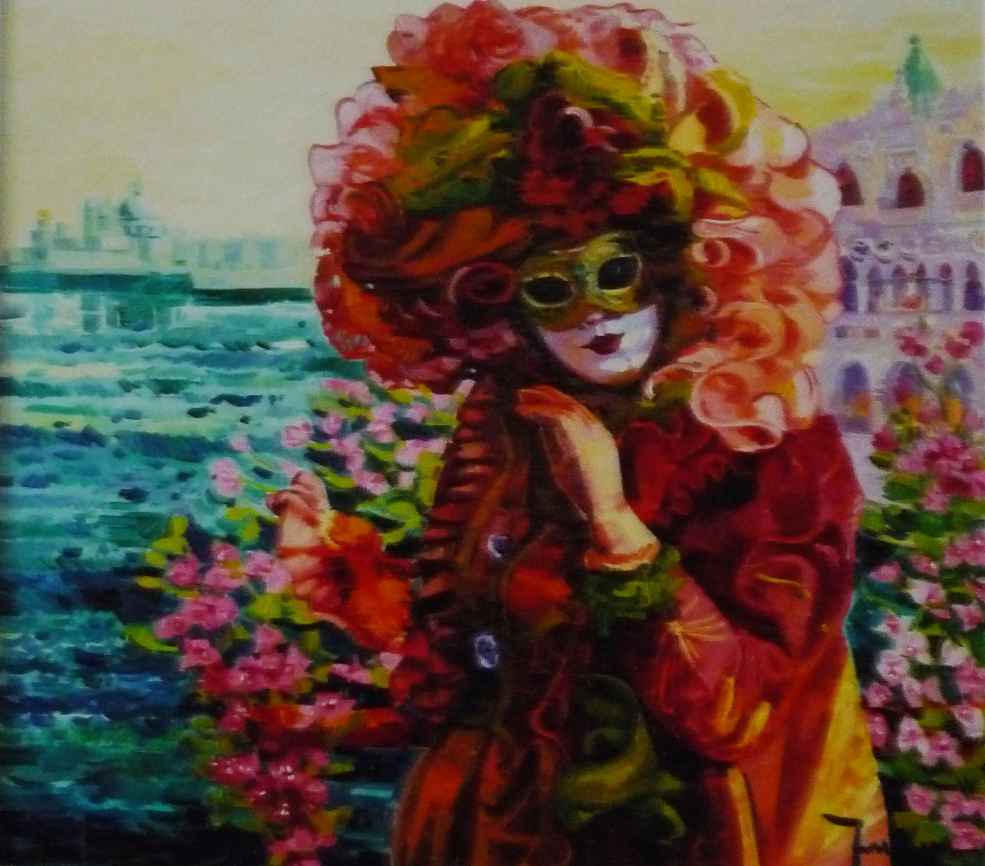 Athos Faccincani - La máscara cuenta la historia de Venecia