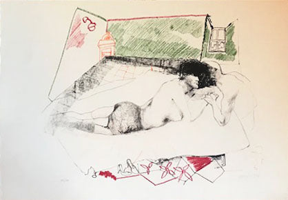 Ugo Attardi - Braccio di ferro