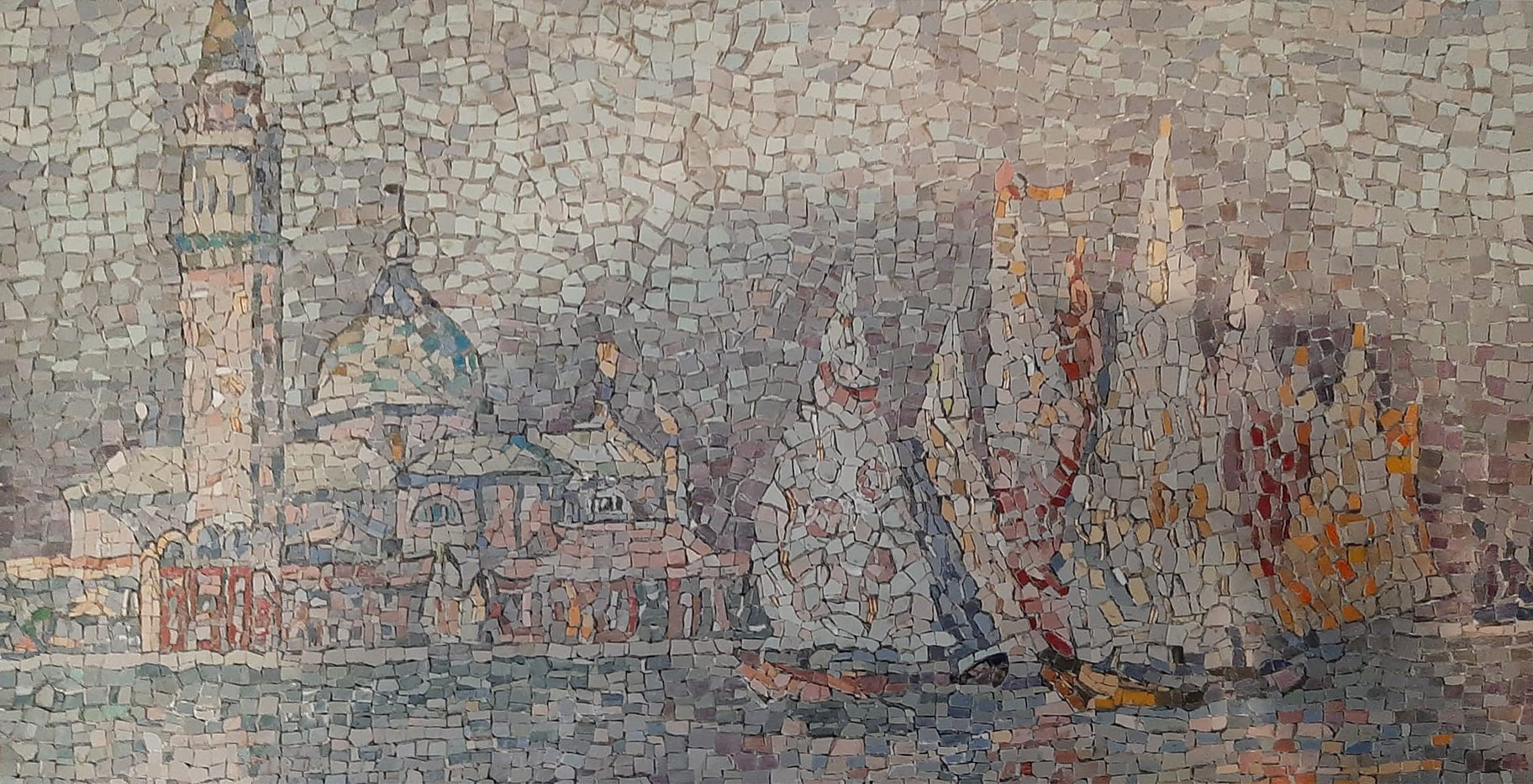 Attribuito a Etta Grandis - Senza titolo (Venezia)